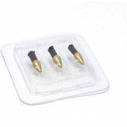 Dynaplug Soft Nose Tip plugs for use with road air system only, 3 plugs Dynaplug Soft Nose Tip plugs for use with road air system only, 3 plugs