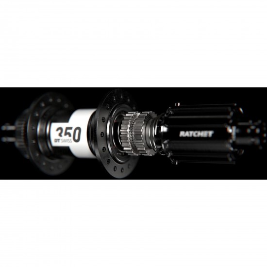 DT Swiss 350 Classic front disc Centre-Lock 100 x 12 mm, 28 hole, black DT Swiss 350 Classic front disc Centre-Lock 100 x 12 mm, 28 hole, black