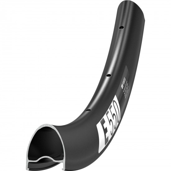 DT Swiss E 550 DB 24 hole Presta-drilled disc brake black DT Swiss E 550 DB 24 hole Presta-drilled disc brake black