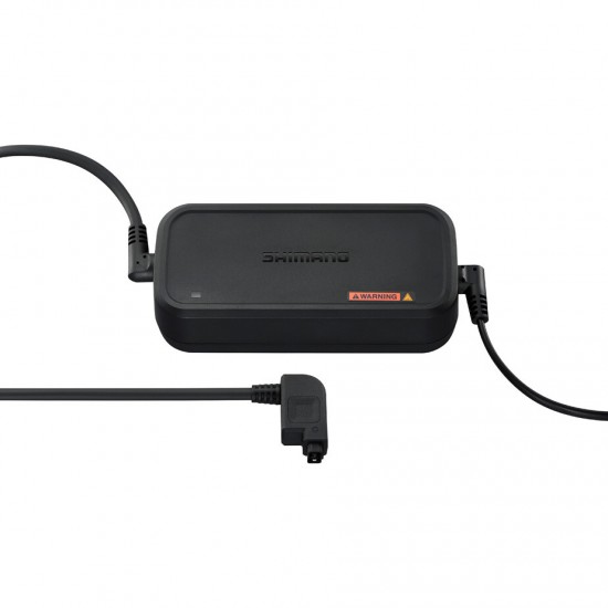 Shimano EC-E8004 Steps battery charger, built in power cable for UK plug