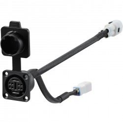 Shimano EW-CP111 satellite charging port, cable length 200 mm Shimano EW-CP111 satellite charging port, cable length 200 mm