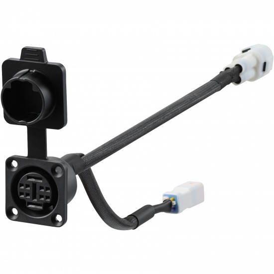 Shimano EW-CP111 satellite charging port, cable length 550 mm Shimano EW-CP111 satellite charging port, cable length 550 mm
