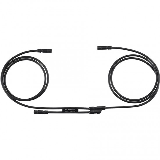 Shimano E-tube EW-JC130 Y-split cable, 3 connectors, 550 mm / 50 mm / 550 mm Shimano E-tube EW-JC130 Y-split cable, 3 connectors, 550 mm / 50 mm / 550 mm
