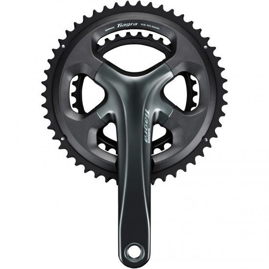 Shimano FC4700 Tiagra chainset 48 / 34, compact, 165 mm Shimano FC4700 Tiagra chainset 48 / 34, compact, 165 mm