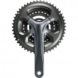 Shimano FC-4703 Tiagra triple chainset 10-speed, 50/39/30, triple, 170 mm