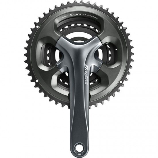 Shimano FC-4703 Tiagra triple chainset 10-speed, 50/39/30, triple, 170 mm Shimano FC-4703 Tiagra triple chainset 10-speed, 50/39/30, triple, 170 mm