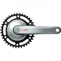 Shimano FC-C6000 Nexus single chainwheel, 170 mm, 33T, silver