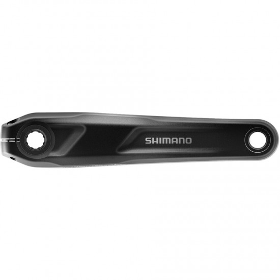 Shimano FC-EM600 crank arm set, 165 mm, without chainguard