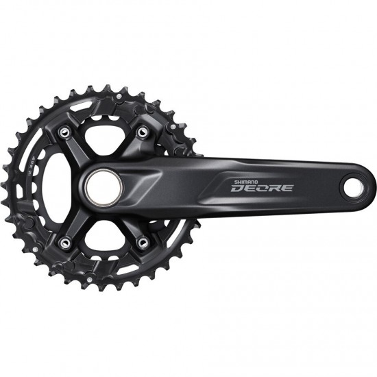Shimano FC-M4100 Deore chainset, 10-speed, 48.8 mm chainline, 36/26T, 170 mm Shimano FC-M4100 Deore chainset, 10-speed, 48.8 mm chainline, 36/26T, 170 mm