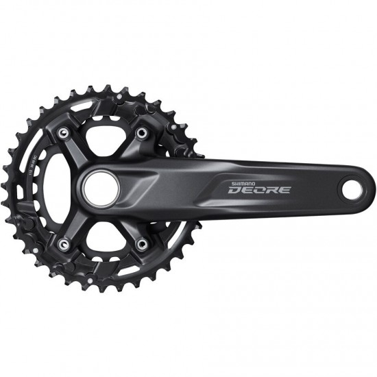 Shimano FC-M5100 Deore chainset, 11-speed, 48.8 mm chainline, 36/26T, 170 mm Shimano FC-M5100 Deore chainset, 11-speed, 48.8 mm chainline, 36/26T, 170 mm
