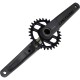 Shimano FC-M6200 Deore chainset, 12-speed, 165 mm, 55 mm chainline, 30T Shimano FC-M6200 Deore chainset, 12-speed, 165 mm, 55 mm chainline, 30T
