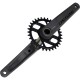 Shimano FC-M6200 Deore chainset, 12-speed, 165 mm, 55 mm chainline, 32T Shimano FC-M6200 Deore chainset, 12-speed, 165 mm, 55 mm chainline, 32T