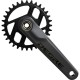 Shimano FC-M6200 Deore chainset, 12-speed, 165 mm, 55 mm chainline, 32T Shimano FC-M6200 Deore chainset, 12-speed, 165 mm, 55 mm chainline, 32T