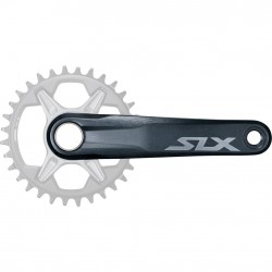 Shimano FC-M7100 SLX Crank set without ring, 12-speed, 52 mm chainline, 170 mm Shimano FC-M7100 SLX Crank set without ring, 12-speed, 52 mm chainline, 170 mm