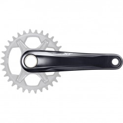 Shimano FC-M8100 XT Crank set without ring, 12-speed, 52 mm chainline, 165 mm Shimano FC-M8100 XT Crank set without ring, 12-speed, 52 mm chainline, 165 mm