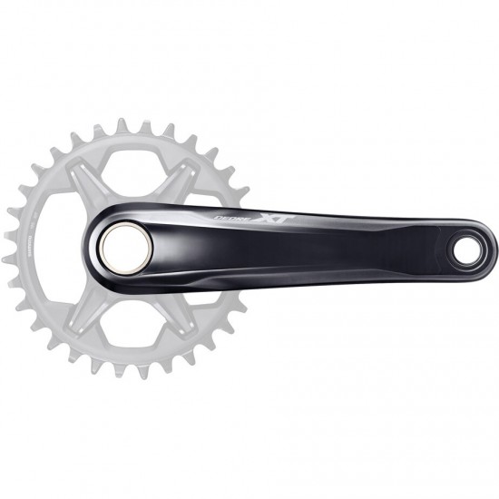 Shimano FC-M8120 XT Crank set without ring, 12-speed, 55 mm chainline, 170 mm Shimano FC-M8120 XT Crank set without ring, 12-speed, 55 mm chainline, 170 mm