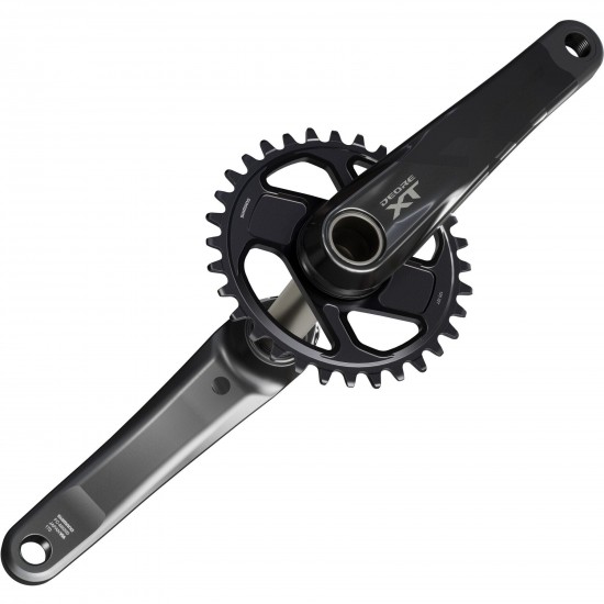 Shimano FC-M8200 XT Crank set without ring, 12-speed, 55mm chainline, 160mm