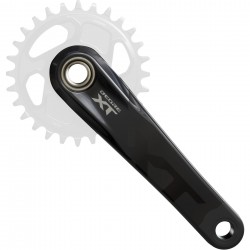 Shimano FC-M8200 XT Crank set without ring, 12-speed, 55mm chainline, 160mm Shimano FC-M8200 XT Crank set without ring, 12-speed, 55mm chainline, 160mm