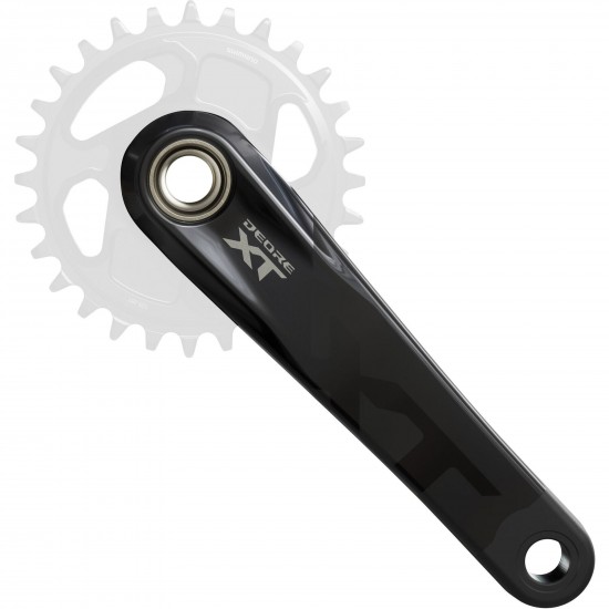 Shimano FC-M8200 XT Crank set without ring, 12-speed, 55mm chainline, 160mm