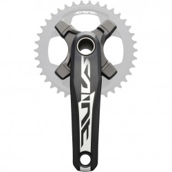 Shimano FC-M820 Saint crank arms and 68 and 73 mm bottom bracket 165 mm Shimano FC-M820 Saint crank arms and 68 and 73 mm bottom bracket 165 mm