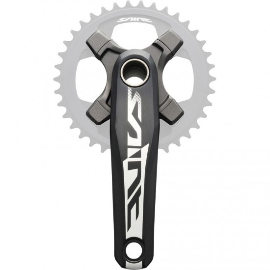Shimano FC-M820 Saint crank arms and 68 and 73 mm bottom bracket 165 mm Shimano FC-M820 Saint crank arms and 68 and 73 mm bottom bracket 165 mm