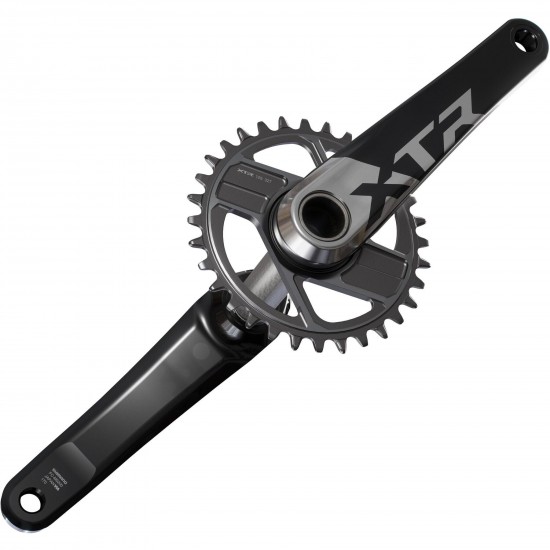 Shimano FC-M9200 XTR crank set without ring, 55mm chain line, 12-speed, 165mm Shimano FC-M9200 XTR crank set without ring, 55mm chain line, 12-speed, 165mm