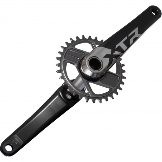 Shimano FC-M9220 XTR crank set without ring, 55mm chain line, 12-speed, 165mm Shimano FC-M9220 XTR crank set without ring, 55mm chain line, 12-speed, 165mm
