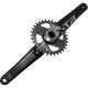 Shimano FC-M9220 XTR crank set without ring, 55mm chain line, 12-speed, 165mm Shimano FC-M9220 XTR crank set without ring, 55mm chain line, 12-speed, 165mm
