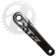Shimano FC-M9220 XTR crank set without ring, 55mm chain line, 12-speed, 165mm Shimano FC-M9220 XTR crank set without ring, 55mm chain line, 12-speed, 165mm