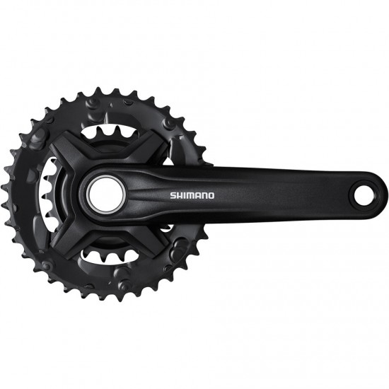 Shimano FC-MT210 2-piece chainset 9-speed, 170 mm, 40 / 30 / 22T, black Shimano FC-MT210 2-piece chainset 9-speed, 170 mm, 40 / 30 / 22T, black