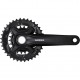 Shimano FC-MT210 2-piece chainset 9-speed, 170 mm, 40 / 30 / 22T, black Shimano FC-MT210 2-piece chainset 9-speed, 170 mm, 40 / 30 / 22T, black