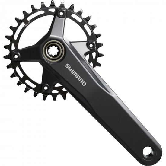 Shimano FC-MT520 Deore chainset, 12-speed, 165 mm, 55 mm chainline, 30T Shimano FC-MT520 Deore chainset, 12-speed, 165 mm, 55 mm chainline, 30T