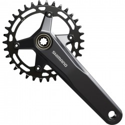 Shimano FC-MT520 Deore chainset, 12-speed, 165 mm, 55 mm chainline, 34T