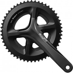 Shimano FC-R4000 Tiagra double chainset 11-speed, 52/36, double, 165mm Shimano FC-R4000 Tiagra double chainset 11-speed, 52/36, double, 165mm