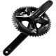 Shimano FC-R7100 105 double 12-speed chainset, HollowTech II 160 mm 52 / 36T, black Shimano FC-R7100 105 double 12-speed chainset, HollowTech II 160 mm 52 / 36T, black
