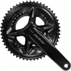 Shimano FC-R7100 105 double 12-speed chainset, HollowTech II 160 mm 52 / 36T, black Shimano FC-R7100 105 double 12-speed chainset, HollowTech II 160 mm 52 / 36T, black