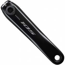 Shimano FC-R7100 105 left hand crank arm unit, 160 mm