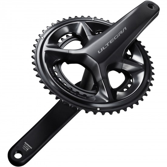 Shimano FC-R8100 Ultegra 12-speed double chainset, 50 / 34T 165 mm Shimano FC-R8100 Ultegra 12-speed double chainset, 50 / 34T 165 mm