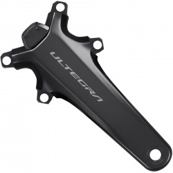 Shimano FC-R8100-P Ultegra 12-speed double Power Meter crankset, 160mm Shimano FC-R8100-P Ultegra 12-speed double Power Meter crankset, 160mm