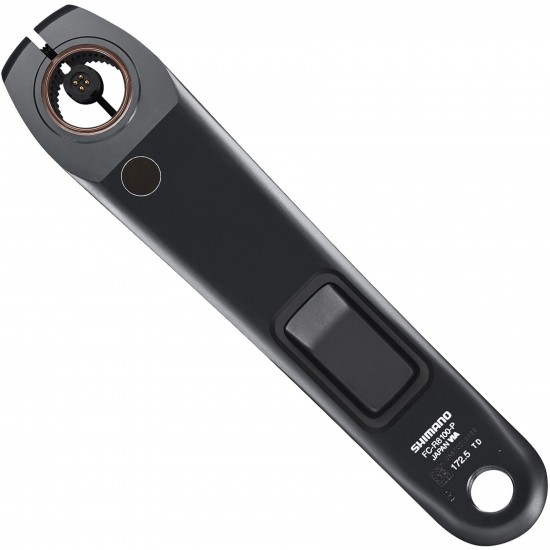 Shimano FC-R8100-P left hand crank arm unit, 160 mm Shimano FC-R8100-P left hand crank arm unit, 160 mm