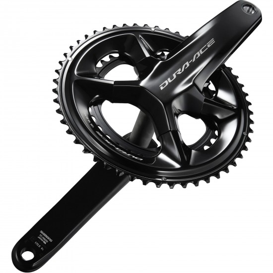 Shimano Dura-Ace FC-R9200 Dura-Ace 12-speed double chainset, 50 / 34T 170 mm Shimano Dura-Ace FC-R9200 Dura-Ace 12-speed double chainset, 50 / 34T 170 mm