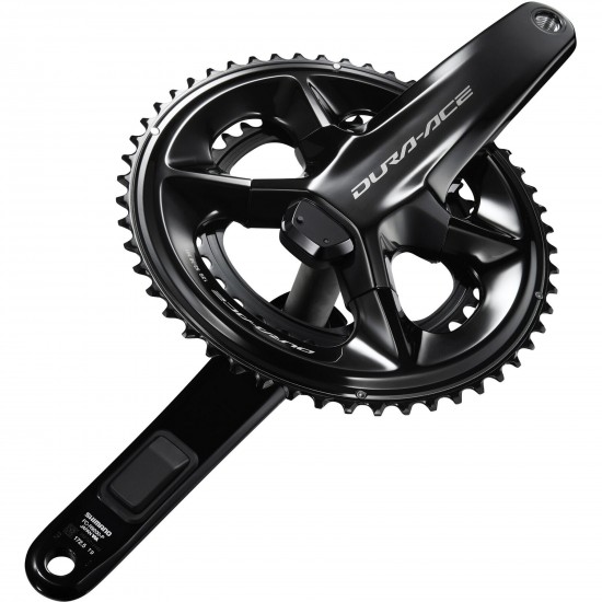 Shimano FC-R9200 Dura-Ace 12-speed double Power Meter chainset, 50 / 34T 170 mm Shimano FC-R9200 Dura-Ace 12-speed double Power Meter chainset, 50 / 34T 170 mm