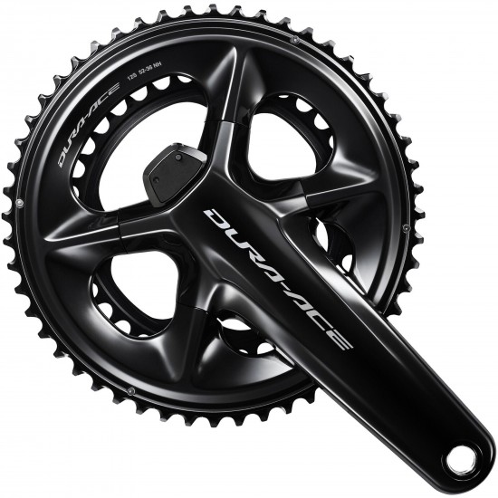 Shimano FC-R9200 Dura-Ace 12-speed double Power Meter chainset, 50 / 34T 170 mm Shimano FC-R9200 Dura-Ace 12-speed double Power Meter chainset, 50 / 34T 170 mm