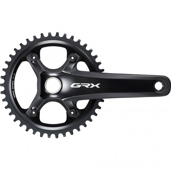 Shimano FC-RX810 GRX chainset 40T, single, 11-speed, Hollowtech II, 170 mm Shimano FC-RX810 GRX chainset 40T, single, 11-speed, Hollowtech II, 170 mm