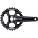 Shimano FC-RX810 GRX chainset 40T, single, 11-speed, Hollowtech II, 170 mm Shimano FC-RX810 GRX chainset 40T, single, 11-speed, Hollowtech II, 170 mm