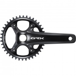 Shimano FC-RX810 GRX chainset 40T, single, 11-speed, Hollowtech II, 170 mm Shimano FC-RX810 GRX chainset 40T, single, 11-speed, Hollowtech II, 170 mm