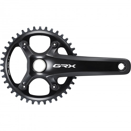 Shimano FC-RX810 GRX chainset 40T, single, 11-speed, Hollowtech II, 170 mm Shimano FC-RX810 GRX chainset 40T, single, 11-speed, Hollowtech II, 170 mm