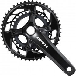 Shimano FC-RX820 GRX chainset 48 / 31, double, 12-speed, Hollowtech II, 170 mm Shimano FC-RX820 GRX chainset 48 / 31, double, 12-speed, Hollowtech II, 170 mm