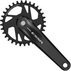 Shimano FC-U2000 Essa chainset 32T, 8-speed, black, 170mm, without chainguard DCE c/ring Shimano FC-U2000 Essa chainset 32T, 8-speed, black, 170mm, without chainguard DCE c/ring