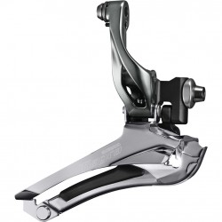 Shimano Tiagra FD-4700 front derailleur, brazed-on type Shimano Tiagra FD-4700 front derailleur, brazed-on type